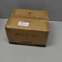 MALACASA Ramekins 6 oz Oven Safe, Porcelain Creme Brulee Ramekins Pudding Custard Cups Small Ceramic Souffle Dishes Ramakan Ramiken Ramicans Baking Bowls Set of 6, White, Series RAMEKINDISH