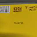 SIMPLE MILLS Mini Chocolate Chip Cookie Snack Pack, 0.8 OZ (EXP 09/12/26)