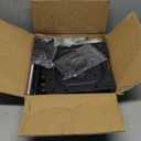 monTEK Full Motion TV Wall Mount for 2365 Inch Flat & Curved TVs and Monitors, Swivel & Tilt Articulating Bracket, Max VESA 400x400mm, Holds up to 77 lbs, Perfect Center Design