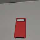 Crave for Google Pixel 6 Case, Shockproof Protection Dual Layer Case for Google Pixel 6 (6.4 inch) - Red