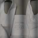 REORIA Women's Square Neck Tank Top Sleeveless Double Lined Basic Crop Tops Summer Going Out Outfits White Small