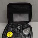 7D Head Shavers for Bald Men - 5 in 1 kensen Electric Head Hair Shaver, Christmas Gift Head Electric Razor with Nose Hair & Beard Trimmer Cordless IPX6 Waterproof Wet Dry LED Display Travel Case (Black)