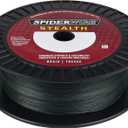 Spiderwire Stealth Braid 3000 Yards (500yd, Moss Green)