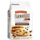 2 x Pepperidge Farm Farmhouse Thin and Crispy Dark Chocolate Chip Cookies, 6.9 OZ Bag (14 Cookies)