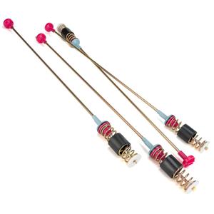Washer Machine Suspension Rods DC97-05280W Fit Samsung Vrt WA50R5200AW/US WA50R5400AV/US WA45T3200AW/A4 WA45N3050AW/A4 WA50R5400AW/US WA45H7200AW/A2 WA45H7000AW/A2 WA45T3400AW WA5451ANW/XAA