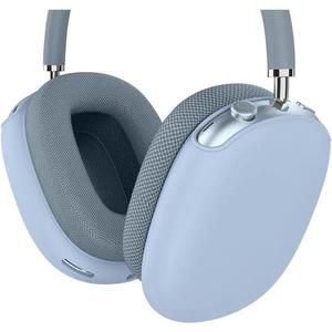 SaharaCase - Liquid Silicone Cover Case for AirPods Max, Sky Blue, (HP00181)