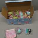 Duchong Valentines Day Gifts for Kids, 24 Pack Squeeze Axolotl Toys with Valentine Gifts Cards for Boys Girls Toddlers Friends Classroom School Exchange Party Favors