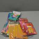 iRugosa hapfyer 24 Pack Scratch Art Christmas Party Favors for Kids, Rainbow Scratch Notebook Paper Bulk for Christmas Goodie Bag Stuffers Classroom Gifts prizes