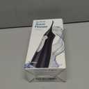 AquaSonic Aqua Flosser - Cordless Rechargeable Water Flosser for Teeth - Waterproof, Portable Oral Irrigator for Dental Cleaning with 5 Jet Tips  Braces Home Travel (Black)