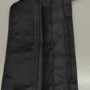 Time Wing Handbag Tote Purse Organizer Insert Bag Liner Shaper Divider Zipper 11 Pockets Compartments Small Black