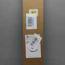 LazBlinds No Drill Cordless Day Night Cellular Shades, 25" W x 64" H, White