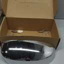 Chrome Side View Mirror Covers Caps Top Half Compatible with Chevrolet Silverado Tahoe Suburban Avalanche, GMC Sierra Yukon Cadillac Escalade 2007 2008 2009 2010 2011 2012 2013 2014