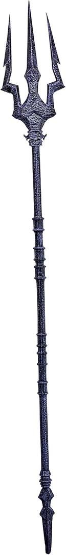 Rubies DC Aquaman and the Lost Kingdom: Necrus 3-piece Trident for Adults, Men's (M)