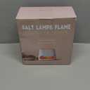 SALKING 2-in-1 Himalayan Salt Lamp Diffuser, Cool Mist Humidifier, Aromatherapy & Himalayan Salt Therapy, 100% Pure Himalayan Salt, Ultrasonic Essential Oil Diffuser with Ambient Glow, 150ml (Dark)