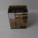 JOLLY CHEF 24 Pack Stemless Plastic Champagne Flutes Disposable 9 Oz Gold Rim Clear Plastic Toasting Glasses Shatterproof Recyclable for Party, Wedding, Birthday, Christmas