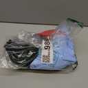 OVESPORT 3 Pack Seamless Women Workout Shorts Scrunch Butt Lifting Gym Booty Biker Shorts (Medium, Red/Black/Baby Blue)