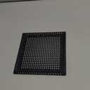 Hair Catcher/Drain Strainer/Shower Drain Cover for Bathroom Floor Drain, Stainless Steel and Silicone (Patented Product)