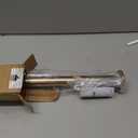 Ivilon Tension Curtain Rod - Spring Tension Rod for Windows or Shower, 54 to 90 Inch. Warm Gold