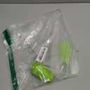 Boao 7 Pcs Heat-resistant Turkey Baster Cooking Set Includes 4pcs Large Turkey Basters for Cooking, 1 Silicone Basting Brush and 2 Cleaning Brush for BBQ Grill Butter Drippings, Glazes, Roasting Juice