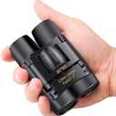 BWEISSTH Small Compact Binoculars for Adults Kids, 30x60 Mini Binocular for Traveling Sightseeing Birds Watching, Night Vision Binoculars for Concert Theater Opera,Lightweight Pocket Folding