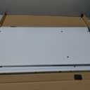 Pamray 32 Inch Computer Desk with 4 Drawers Small Office Desk for Home Bedroom Study Writing Simple Modern Computer Table White