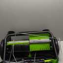 Earthwise LSW70021 21-Inch Width Leaf & Grass Push Lawn Sweeper, Black