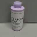 Olaplex N.4P Blonde Enhancer Purple Toning Shampoo: Neutralizes Brassiness & Strengthen | Repairs Damages & Hydrates Hair | For Coily, Curly, Straight, and Wavy