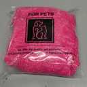 KOOLTAIL Thermal Knitted Dog Sweater for Small Medium Large Dogs, Turtleneck Cable Knit Doggy Winter Coat Warm Clothes Sweatshirt Outfits for Cold Weather,Pullover Pet Jumper for Puppy Cats Rose, Size XL