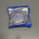 2 x Neck Cooling Tube,Cooling Wrap for Summer,Reusable Ice Neck Ring Wearable Body Cooling Products for Heat Outdoor Sports(Black)