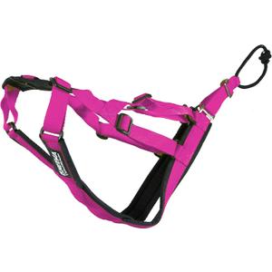 Neewa Adjustable Sled Pro Harness (Large, Pink), Dog Harness Large Breed, Dog Pulling Harness, Giant Dog Harness, Sled Harness for Pulling, Great for Dog Joring