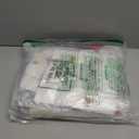 4 Pack Christmas Hand Towels Christmas Bath Towels 3D Xmas Tree Jacquard Bath Bathroom Decor Star Red Green White Beige Xmas Towel Gift for Winter Drying Cooking Baking, 18inch