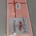 SRADMO Pregnancy Announcement for Great Grandma, Great Grandma Picture Frame, 12x6 inch Wooden Tabletop Photo Frame