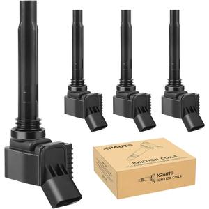 Ignition Coil Pack fit for L4 1.8 2.0 Turbo Audi A3 A4 A5 A6 A7 TT TTS Quattro Q3 Q5 Q7 S3, VW Jetta Passat Tiguan Beetle Golf GTI 1.8L 2.0L, 2015 2016 2017 2018 2019 2020 2021 2022, 06J905110G UF716