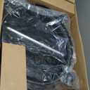 EDOU 20-Inch Dual Handle Pressure Washer Surface Cleaner, Wheels - Heavy Duty Composite Surface Pressure Washer - 4000 PSI Max - Includes 3/8-Inch Quick Connector Kit, Teflon Tape, Adapter Set