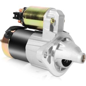 New Starter Compatible for Toyota for Matrix 1.8L 2003-2008 for Toyota for Corolla 1.8L 2003-2008, 0.6kW/12 Volt Starter 336-1768 17841