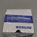 1080P Magnetic Wireless Reversing Camera, Solar Charging Dash cam 10000mAh Rechargeable Battery, Magnetic Mount, App Control WiFi Car Backup Camera,Easy Installation, for RV, Trailer, Truck