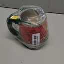 Self-Stirring Stainless Steel Self-Mixing Mug for Coffee, Hot Chocolate, Tea, Milk Cup for Travel, Kitchen, Office, Home, 450 ml/15.2 oz, Red 