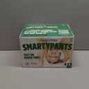 SmartyPants Pull Up Style Diapers | EWG Verified Safe & Plant-Based | Quilted 360 Waistband, Super Absorbent for Overnight Leak Protection |Training Pants by HealthyBaby | Size 4 (46 Count) (Size 4 (20-32 Pound))