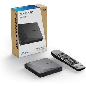 Z11 Pro 4K Android 11 Media Player – HDR10+, 2GB RAM/16GB Storage, Dual-Band WiFi, Gigabit LAN, Bluetooth 5.0, Includes Premium IR1 Remote