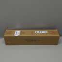 Warm Gold Curtain Rods for Windows 48 to 84 Inches Adjustable Length Heavy Duty 1" Diameter Brass Window Curtain Rod with Solid Metal Finials for Outdoor Farmhouse Bedroom Kitchen Living Room