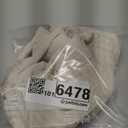 MIULEE Decorative Linen Check Euro Shams Throw Pillow Covers Neutral Farmhouse Vintage Pillow Covers 24x24 Set of 2 Boho Modern Home Decor for Sofa Couch Bedroom Cushion Natural Beige