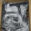 Portable Closet for Hanging Clothes, 67 Inch Wide Portable Wardrobe Closet with Cover, 4 Hanging Rod, Storage Shelves and Side Pockets, Large Free Standing Closet for Bedroom, Black