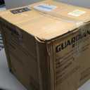 Medline Drop Arm Commode with Padded Seat and Backrest, Durable Toilet Chair for Adults and Seniors, Removable Pail, Splash Guard, Drop Down Arms for Easy Transfer, 350 lb. Weight Capacity, Tan