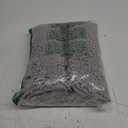 H.VERSAILTEX Microfiber Bath Rugs Chenille Floor Mat Ultra Soft Washable Bathroom Dry Fast Water Absorbent Bedroom Area Rugs Grey, 22 inches by 33inches