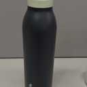 Owala FreeSip Twist Insulated Stainless Steel Water Bottle with Straw for Sports and Travel, BPA-Free, 24-oz, Blue/Grey (Foggy Tide)