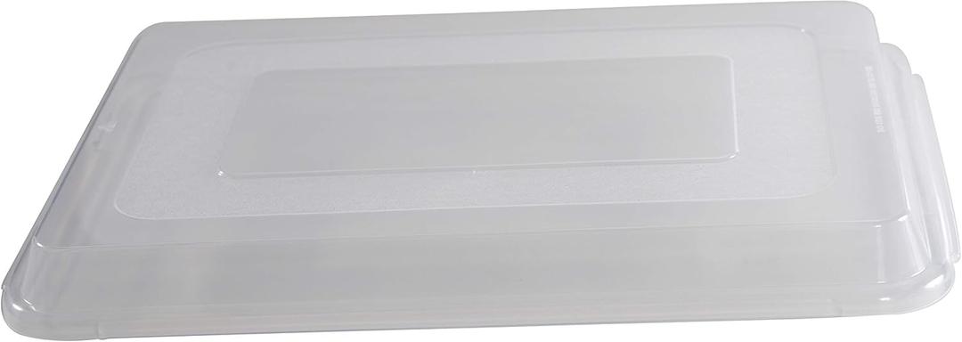 Nordic Ware Half Sheet Cover, 13 by 18 Inch, Clear