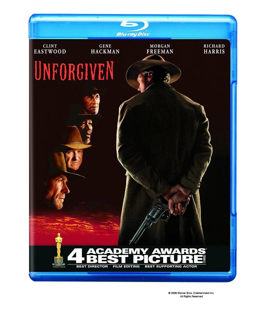 Unforgiven, Blu-ray DVD