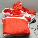 Soulchen 10ft 2025 Giant Candy Arch Inflatable Decoration Merry Christmas Arch Outdoor Decoration Built-in LED Light Blower Suitable for Indoor Outdoor Garden Yard Christmas Holiday Decor(Xmas)