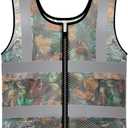 Hunting VestsCamouflage VestCamo Hunting Safety Vest (M)