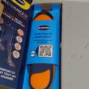 Dr. Scholls Advanced Pain Relief Insoles for Men Women, Heavy Duty Orthotics Inserts for Work Shoes & Boots, Plantar Fasciitis & Arch Support, Flat Feet, Shock-Absorbing, Supports up to 340 lbs (E) MEN 8.5-9 | WOMEN 9.5-10)